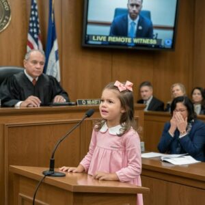 When Her Evidence Shattered Him