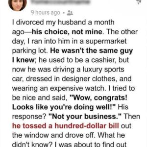 My Ex Was Living Lavishly — With Money That Was Rightfully Mine