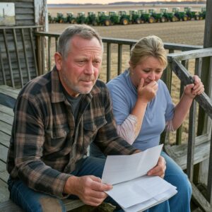 At 63 I Faced Losing My Farm Until An Unexpected Delivery Changed Everything