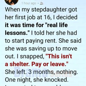 I Kicked My Stepdaughter Out ‘to Teach Her a Lesson’—What She Brought Back Broke Me