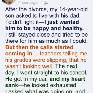 I Discovered the Real Reason My Son Was Struggling After Moving in With His Dad