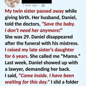 HE CAME BACK FOR HIS DAUGHTER SIX YEARS LATER — BUT I WAS READY