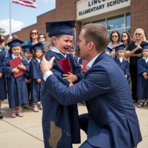 On Graduation Day an Orphan Girl Asked a Stranger to Pretend to Be Her Dad and What Happened Next Moved Everyone