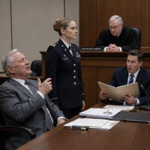 My Father Mocked Me for Coming to Court Without a Lawyer, But the Judge Opened My File and the Whole Room Went Silent