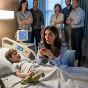 No One Came to My Son’s Heart Surgery, But Three Days Later My Mother Asked for $10,000 for My Sister’s Wedding Dress