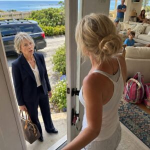 She Came to Rest at Her Own Seaside Home But Her Daughter-in-Law Said There Was No Room for Her