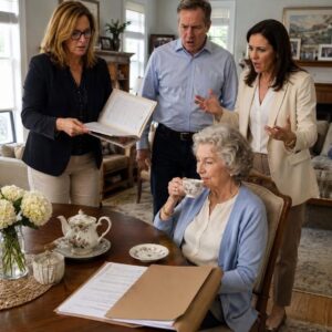 At 77, My Son Uninvited Me From the Dinner I Helped Pay For By Morning, 174 Payments Were Gone