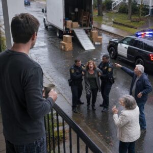 My Parents Sold Their Paid-Off House to Save My Sister, Then Showed Up at My Lake House With a Moving Truck
