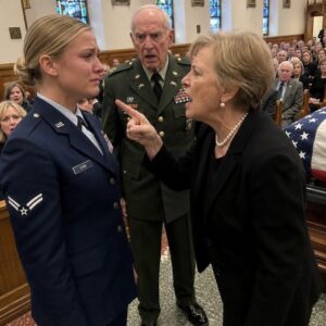 My Mother Told Me I Could Not Wear My Uniform At The Memorial Until A Veteran Stood Up