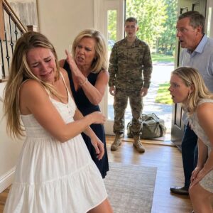 My Family Called Me a Gold Digger While My Husband Was Away Then He Walked In With Witnesses