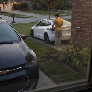 My Neighbor Secretly Charged Her Electric Car From My House Every Night, So I Taught Her a Lesson She Never Expected