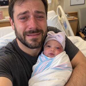 My Husband Was Overjoyed to Meet Our Newborn Baby, Until He Looked at Her Closely and Suddenly Went Completely Still