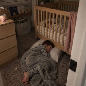 My Son Slept Under His Baby Sisters Crib Until I Heard What He Whispered At Night