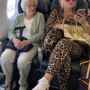 A Woman Took Over Half of My 86-Year-Old Grandmother’s Plane Seat, Then Karma Found Her Minutes After Takeoff