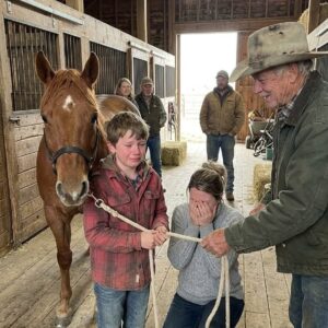 A Cowboy Paid $5,000 for My Late Husband’s Horse Then Handed the Lead Rope Back to My Son