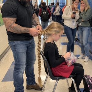 The Girl at Our School Struggled With Hair Past Her Knees, but Nobody Knew Why Her Father Made Her Wait Until Seventeen